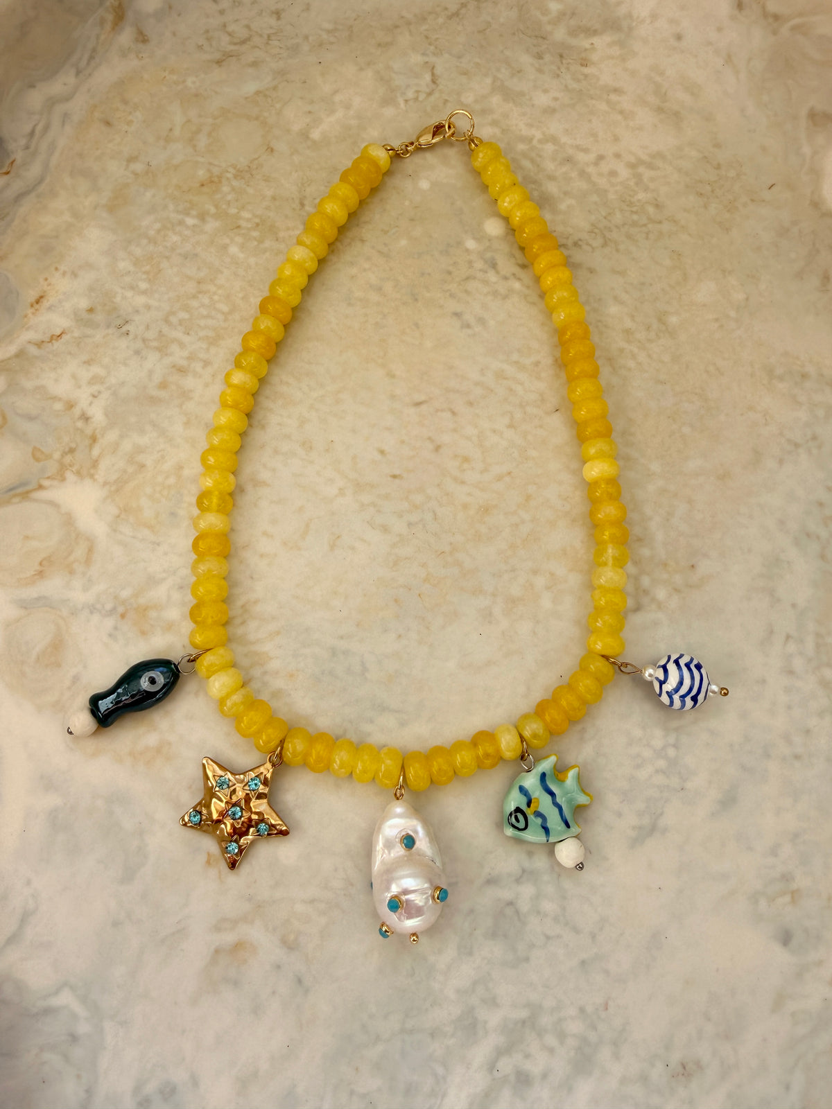 Sundrift Charm Necklace