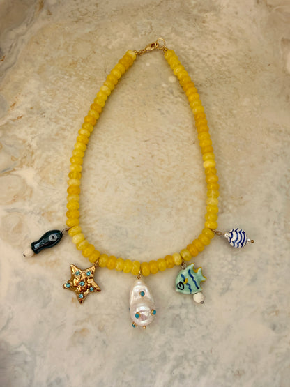 Sundrift Charm Necklace