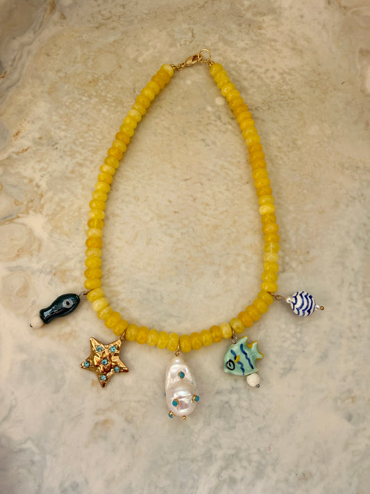 Sundrift Charm Necklace