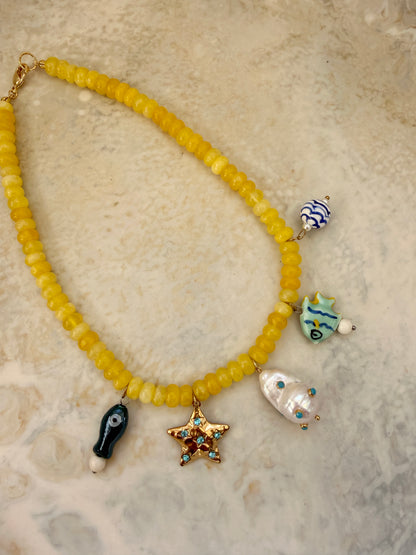 Sundrift Charm Necklace