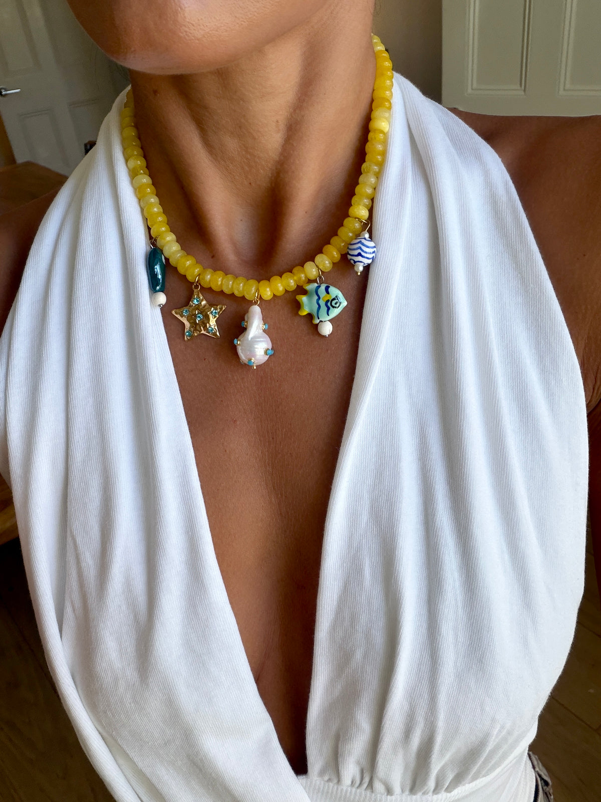 Sundrift Charm Necklace