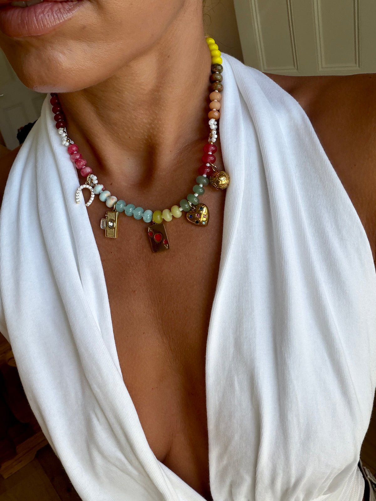 Solea Charm Necklace