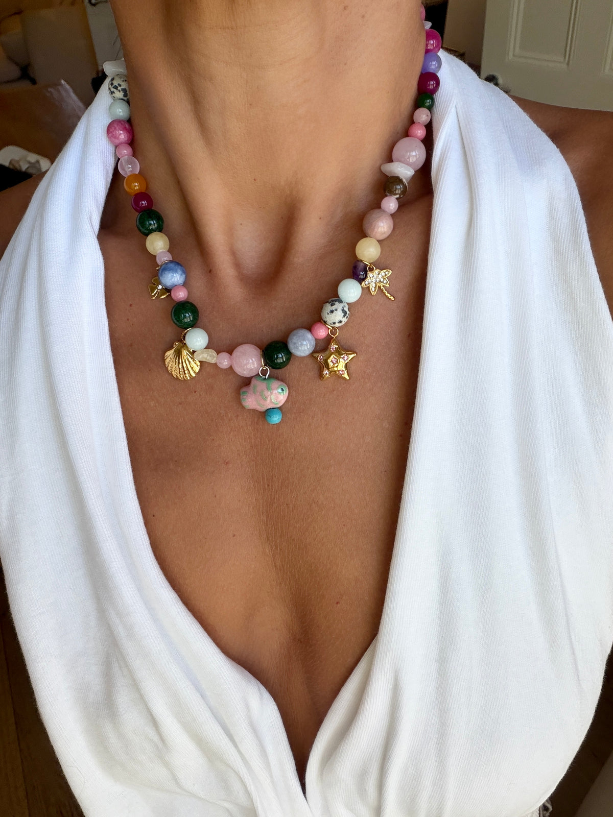 Naxos Charm Necklace