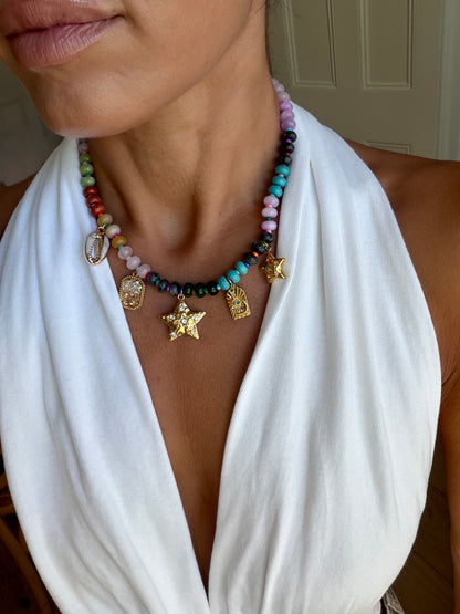 Alba Charm Necklace
