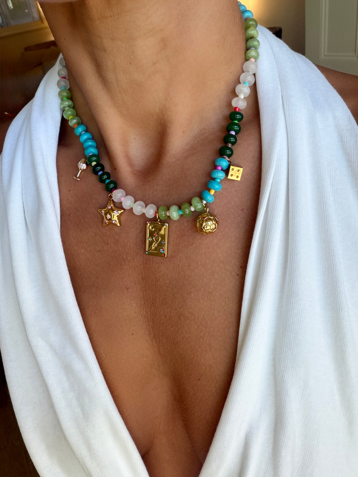 Villa Charm Necklace