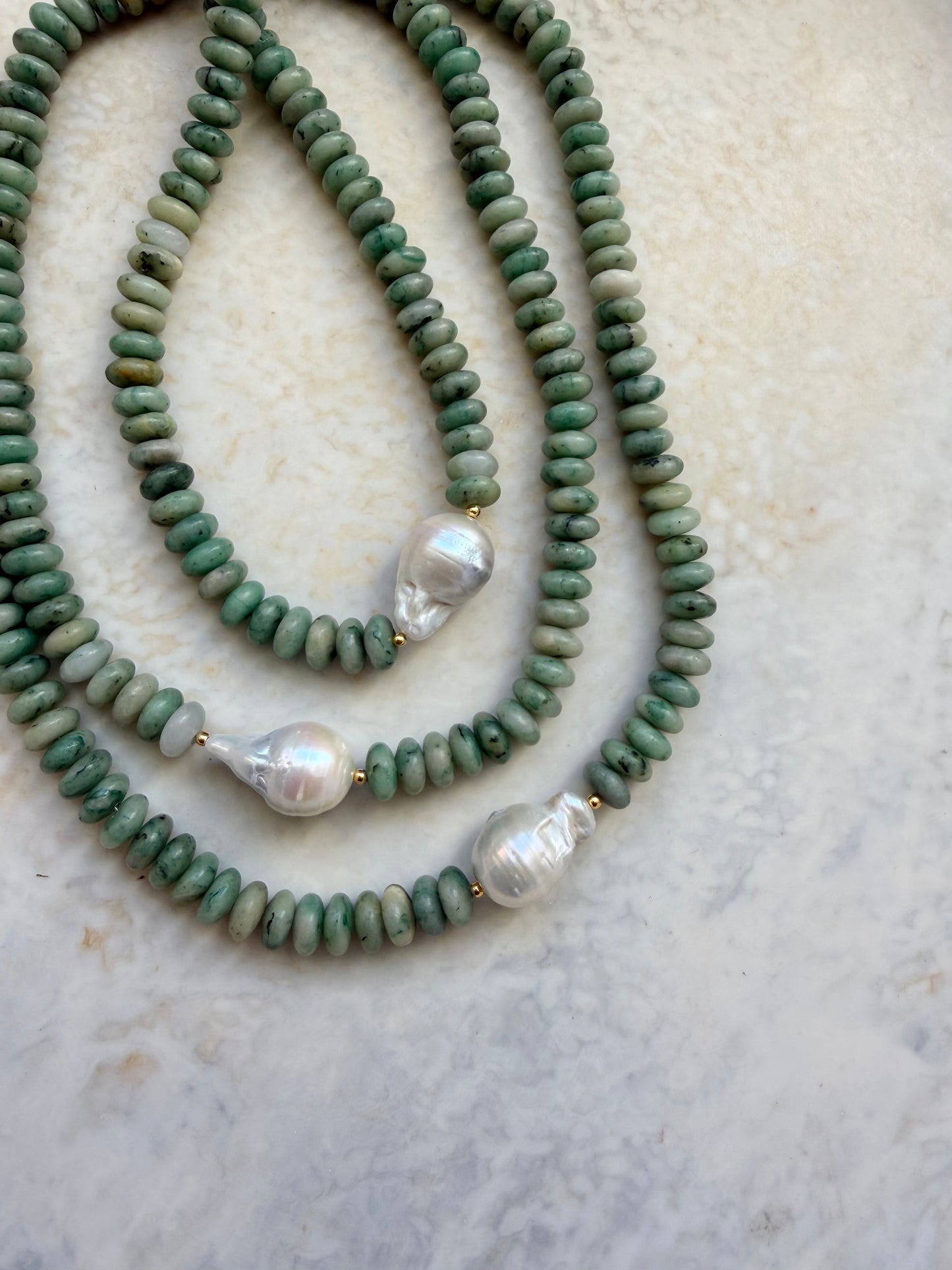 Palm Cove Pearl Necklace