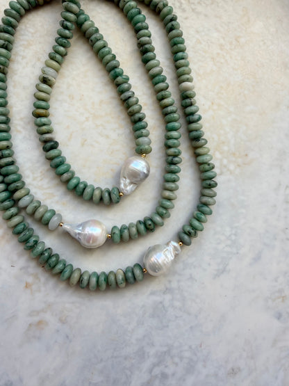 Palm Cove Pearl Necklace