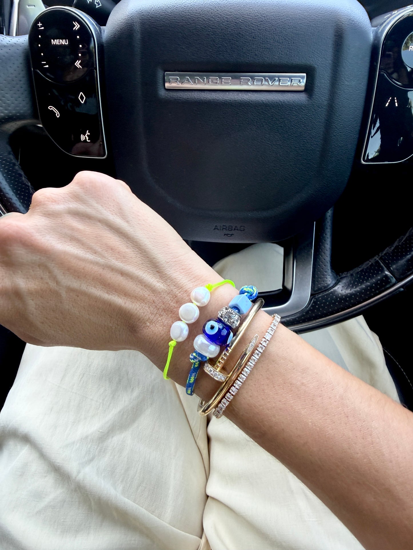 Bare Pearl Bracelet