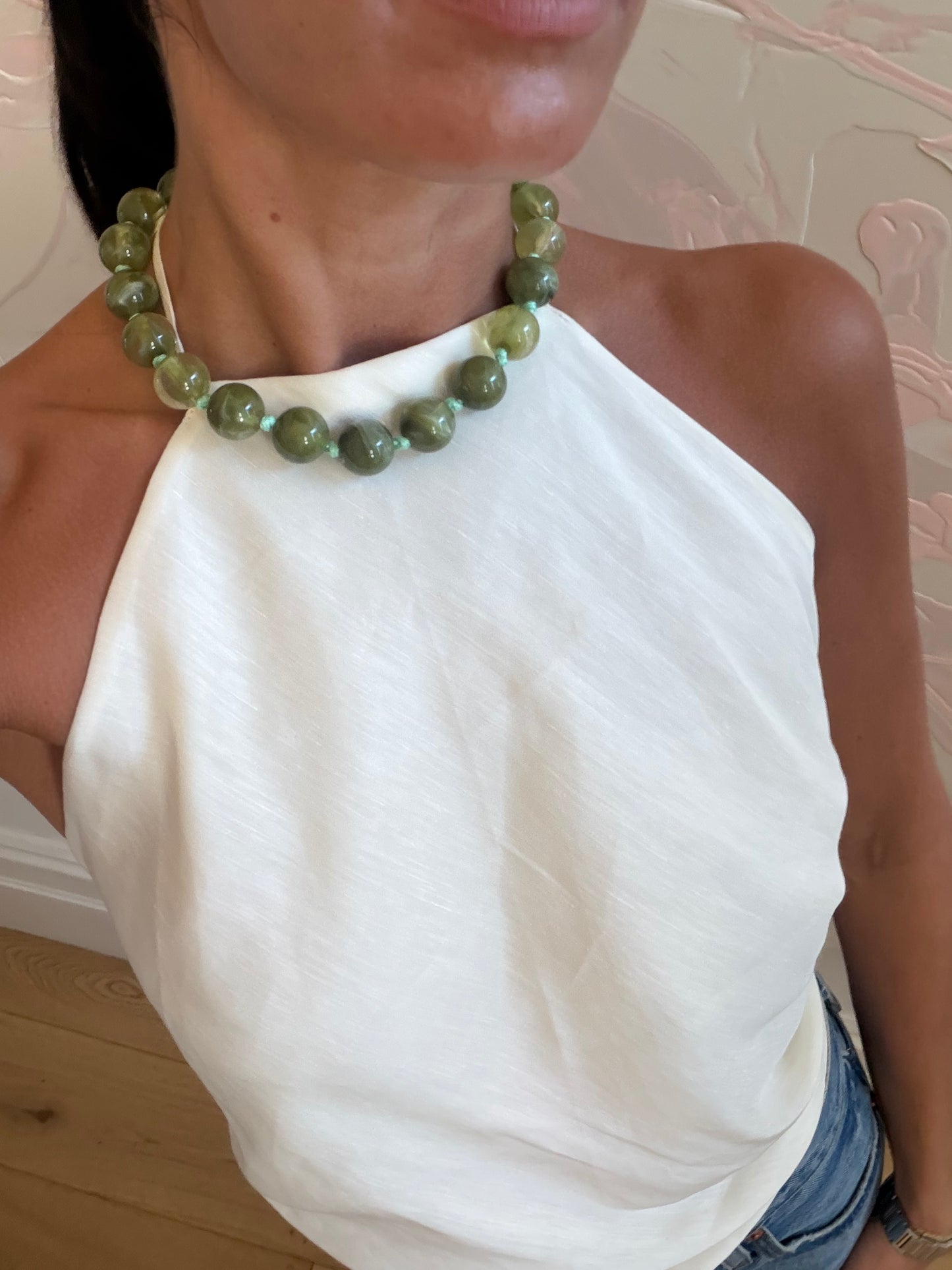 Valora Beaded Necklace