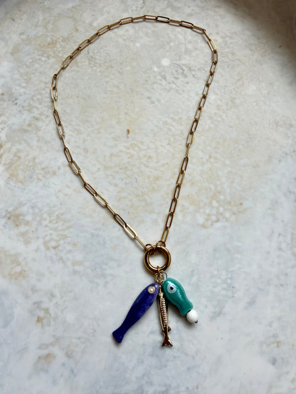 Aurora Charm Necklace