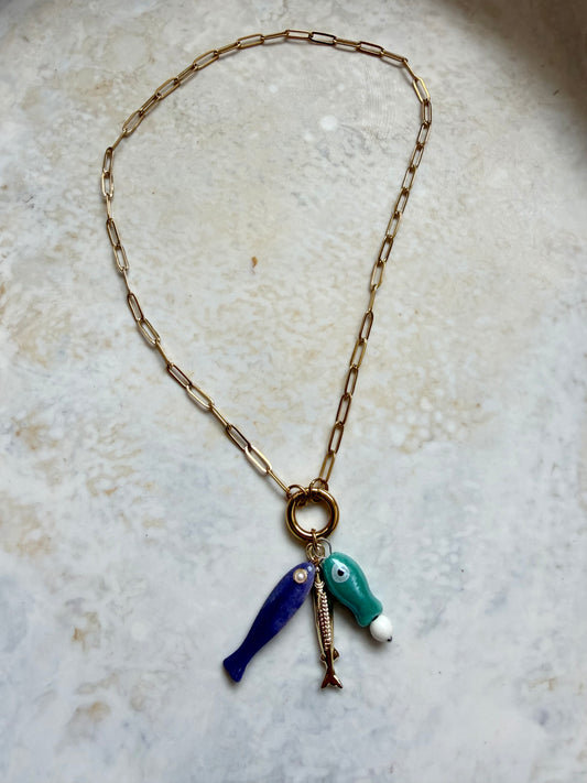 Aurora Charm Necklace