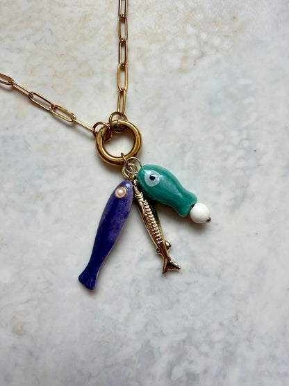 Aurora Charm Necklace