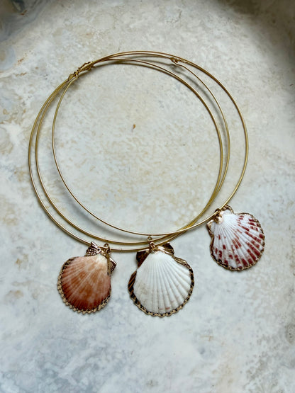 Beachcomber Cuff Necklace