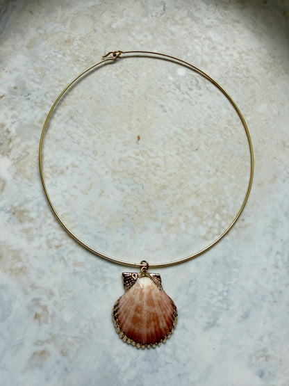Beachcomber Cuff Necklace