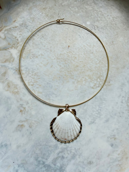 Beachcomber Cuff Necklace