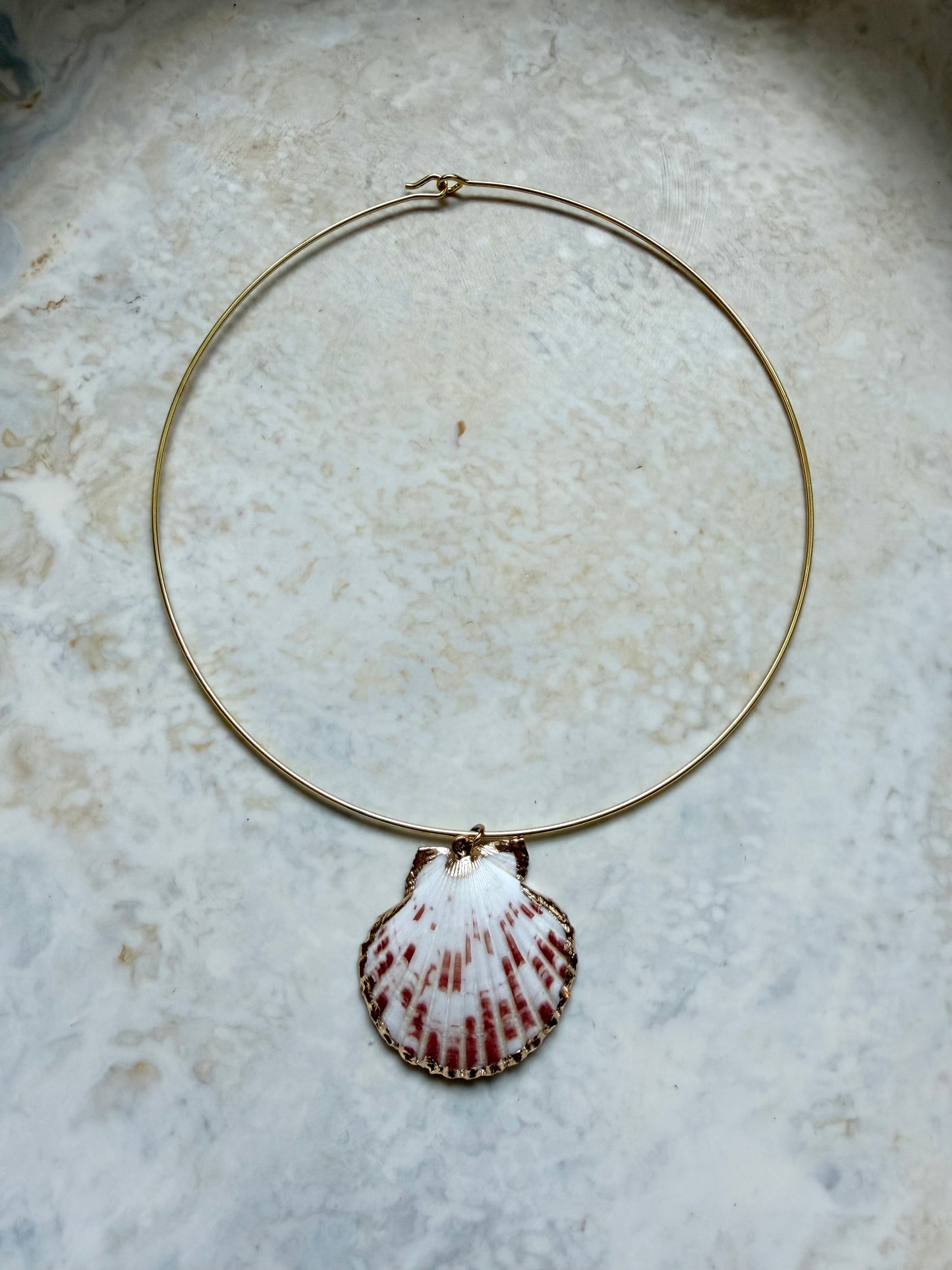 Beachcomber Cuff Necklace