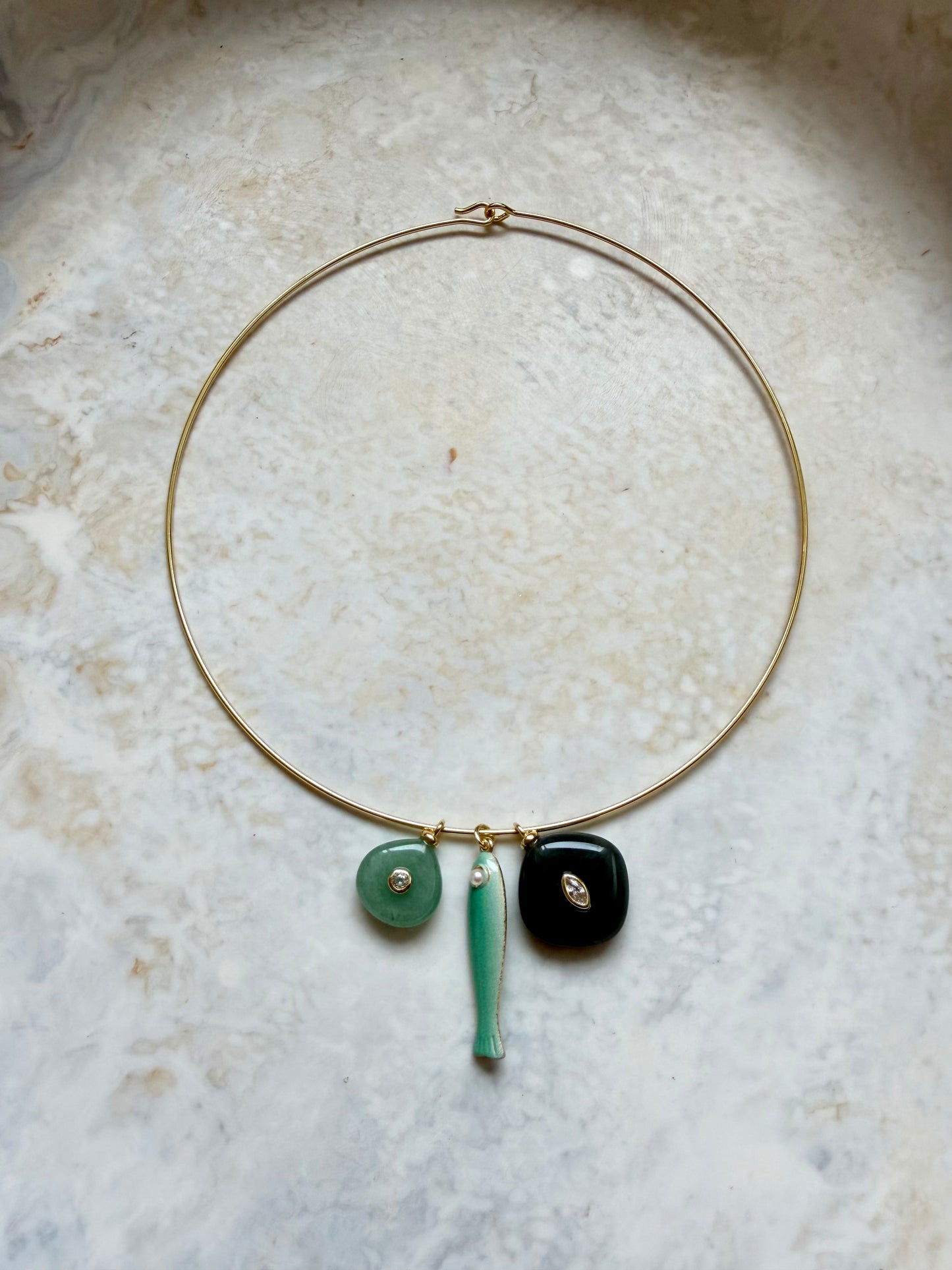 Arbour Cuff Necklace
