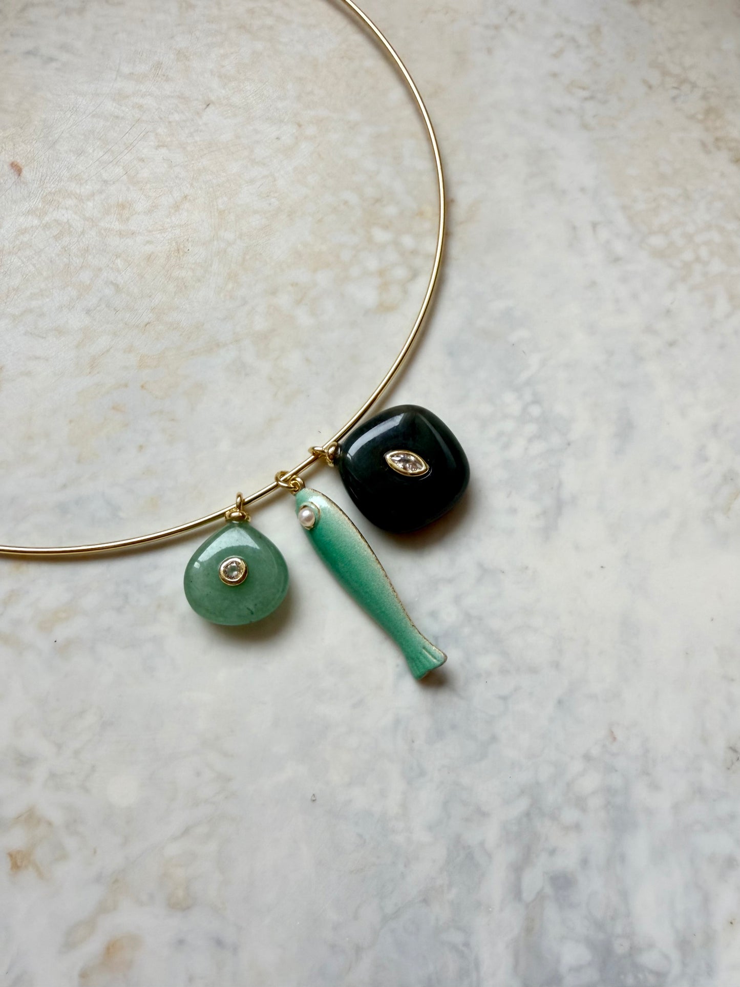 Arbour Cuff Necklace