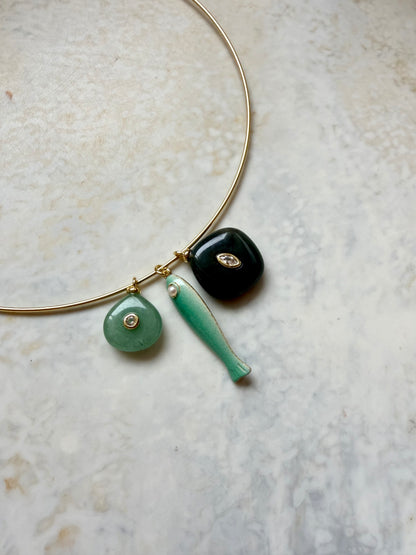 Arbour Cuff Necklace