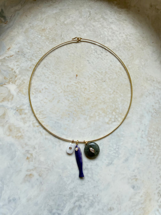 Atlantis Cuff Necklace
