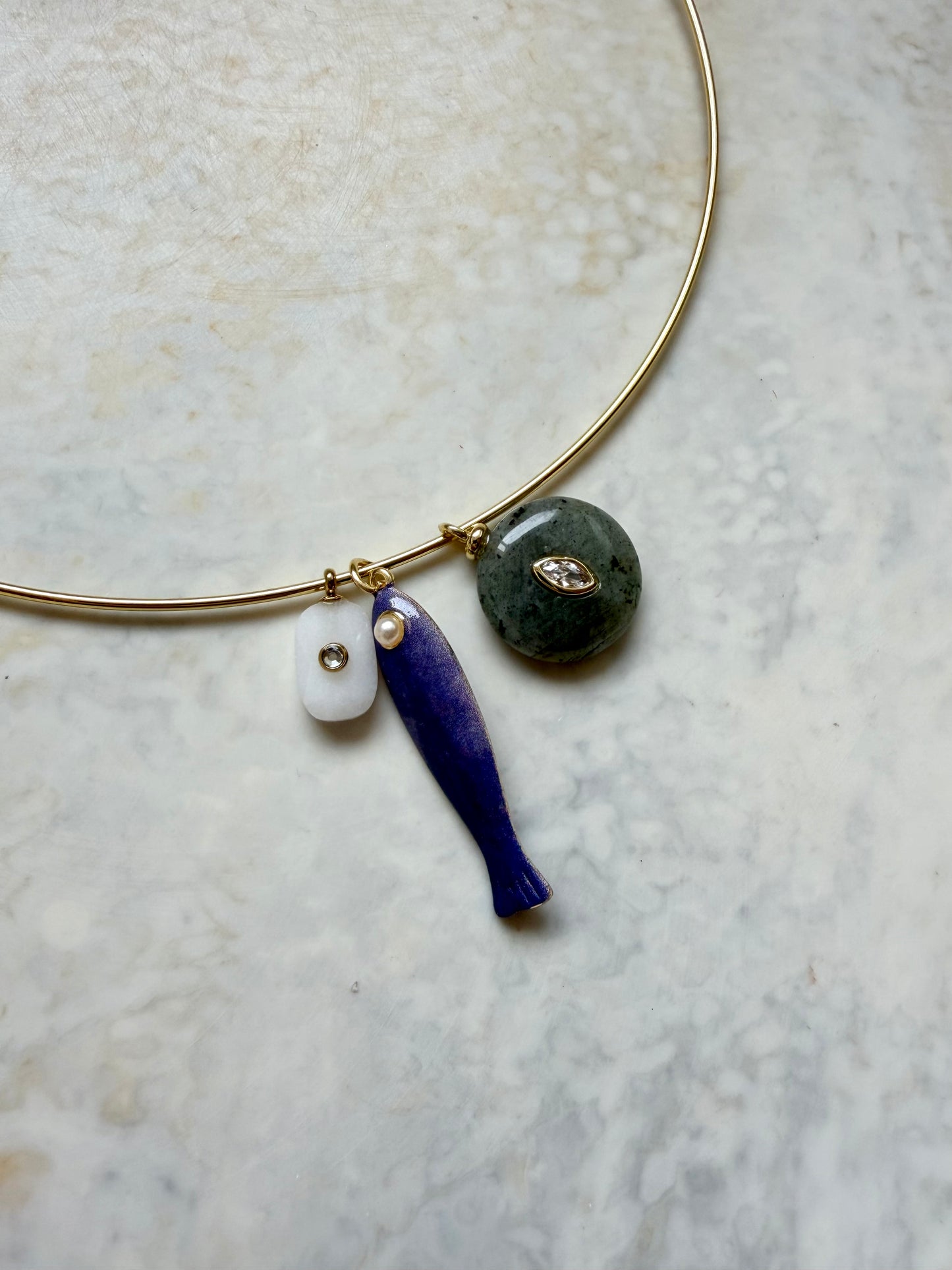 Atlantis Cuff Necklace