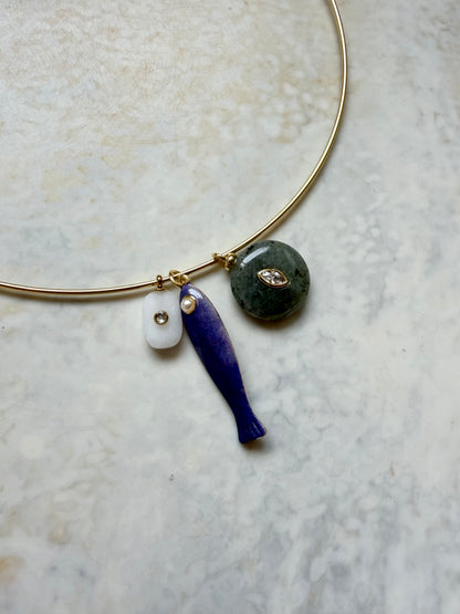 Atlantis Cuff Necklace