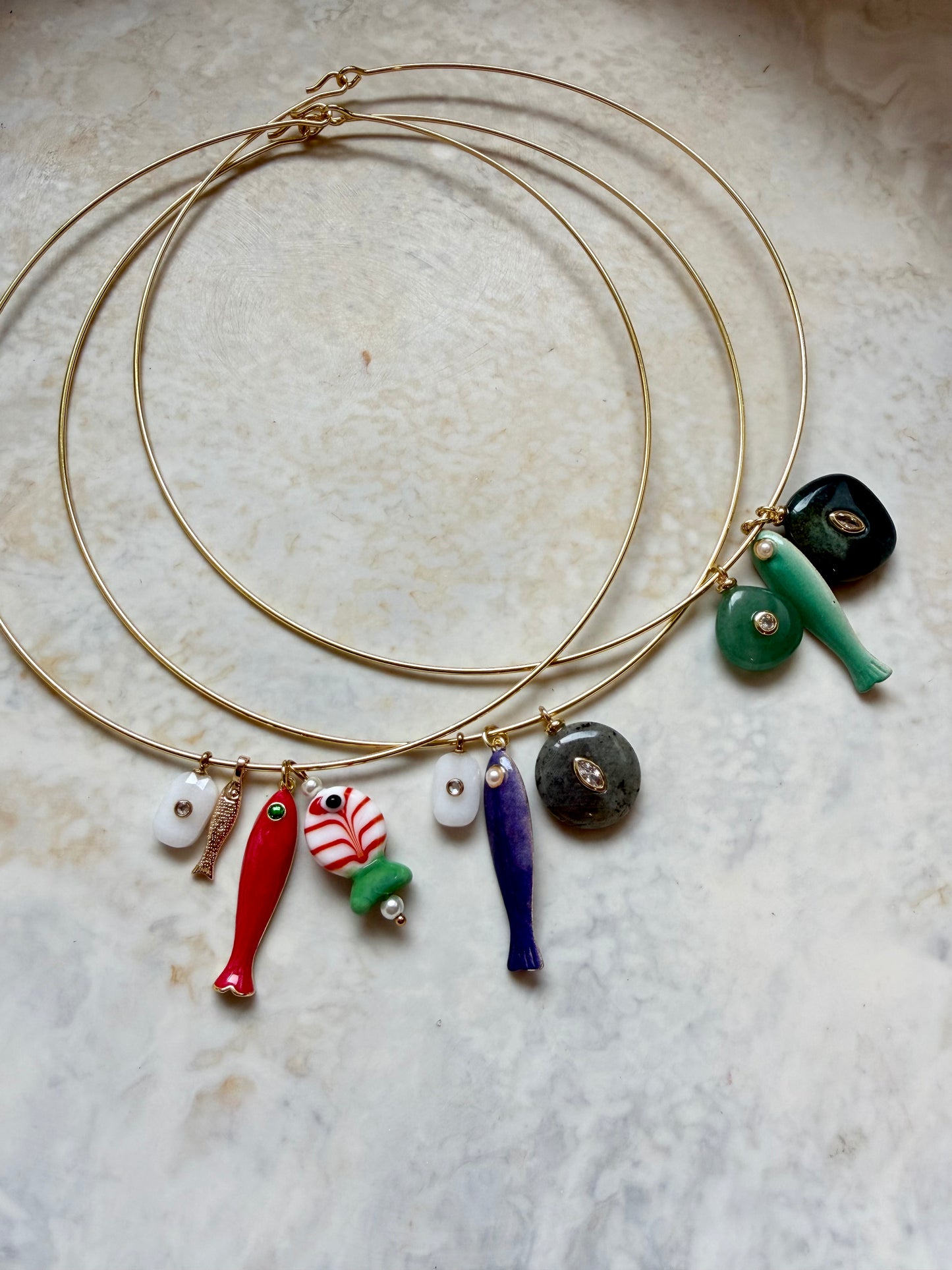 Atlantis Cuff Necklace