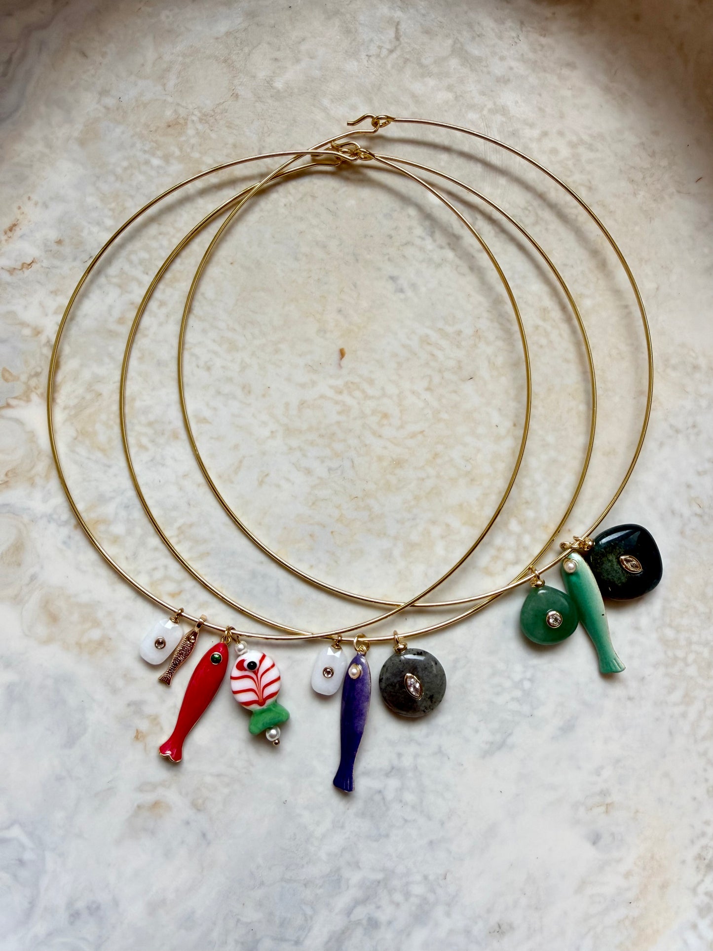 Arbour Cuff Necklace
