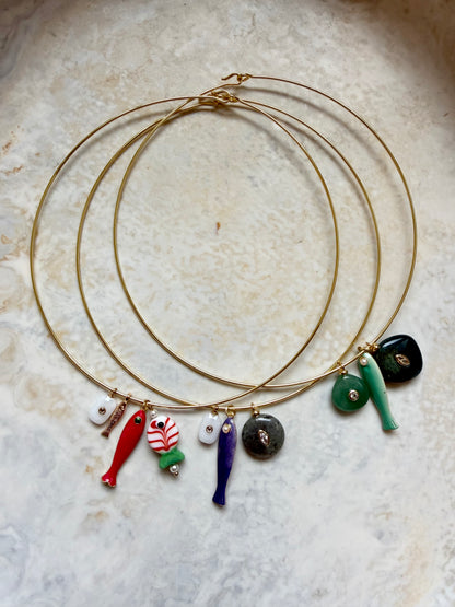 Arbour Cuff Necklace