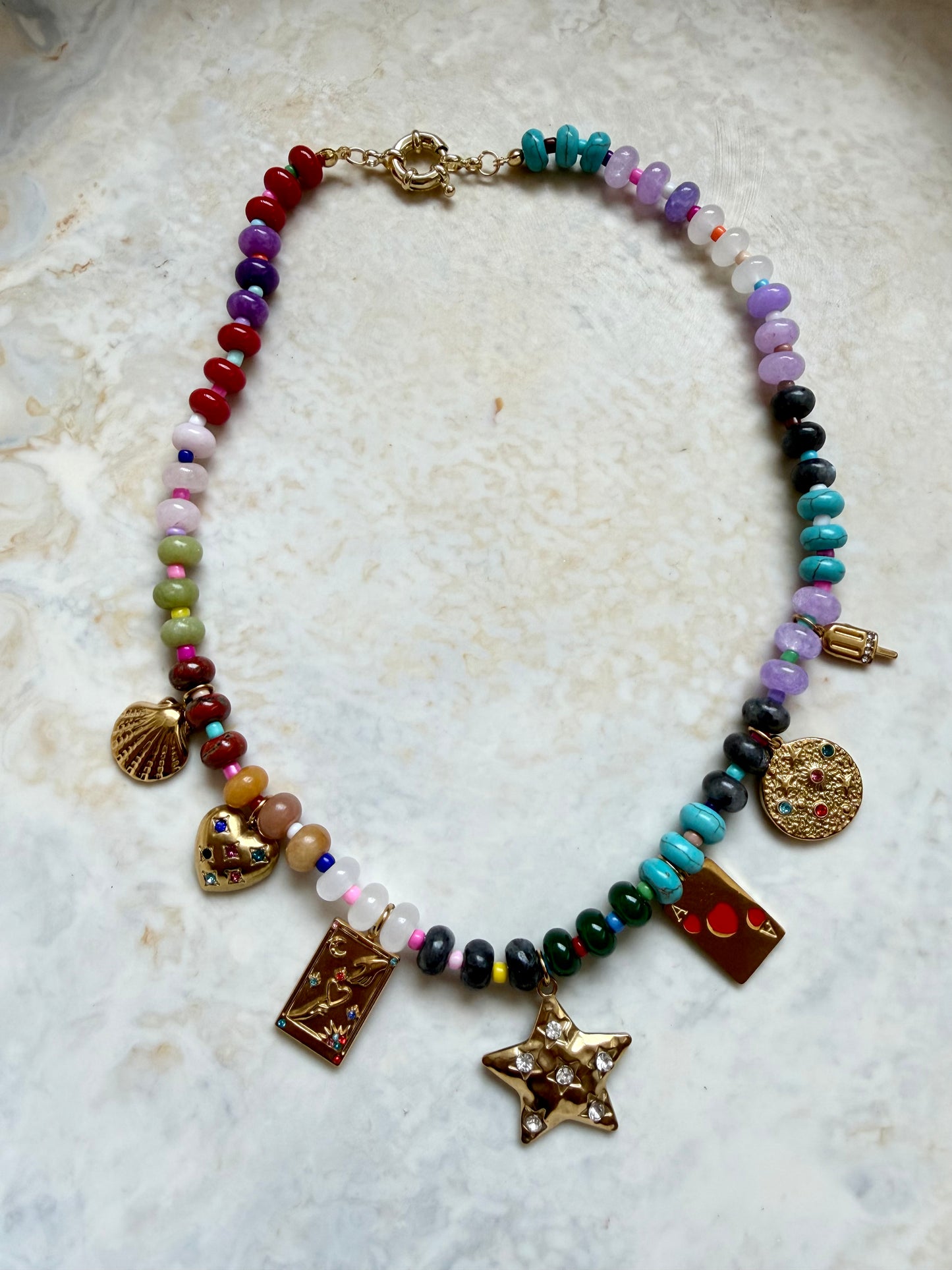 Cove Charm Necklace