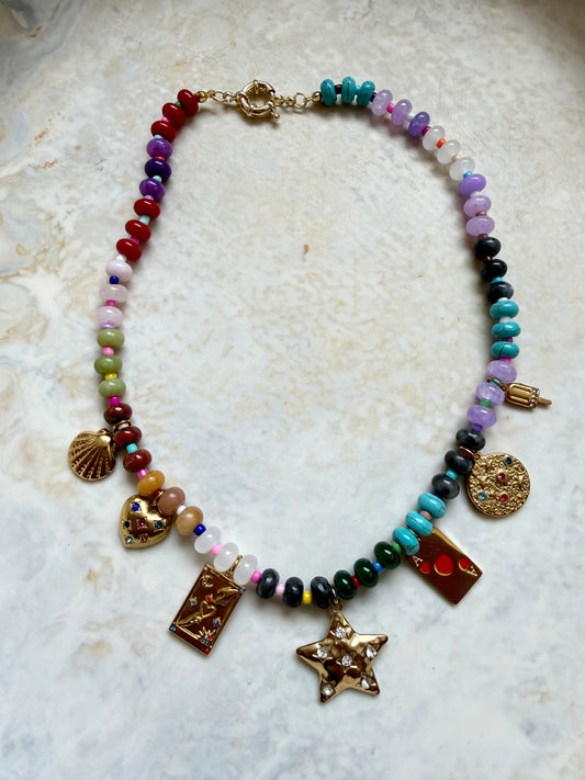 Cove Charm Necklace