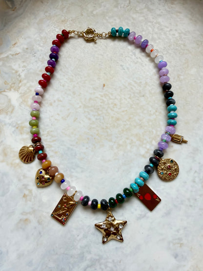 Cove Charm Necklace