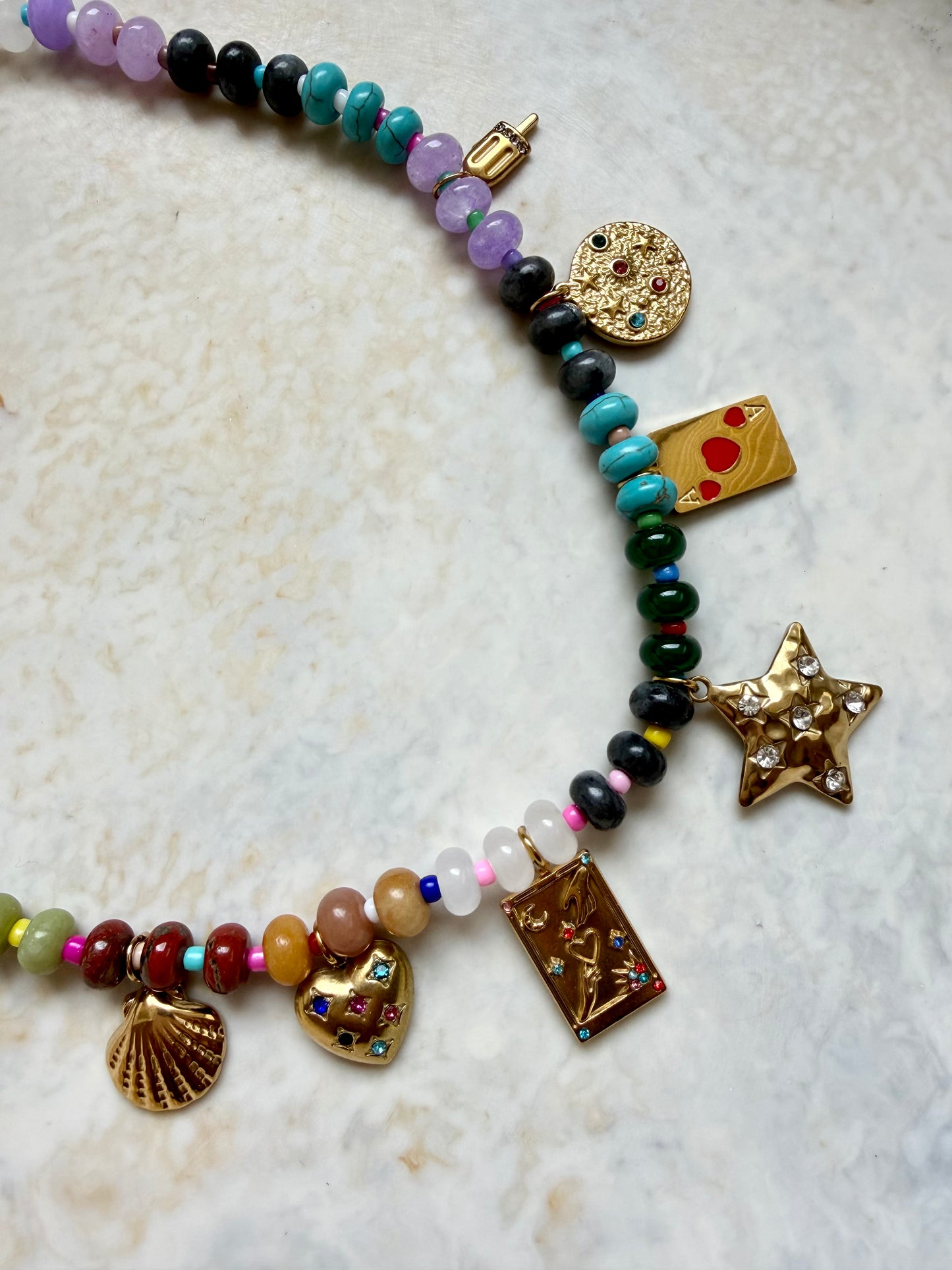 Cove Charm Necklace