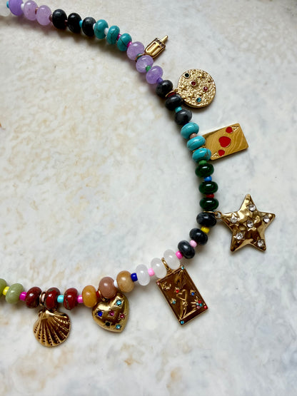 Cove Charm Necklace
