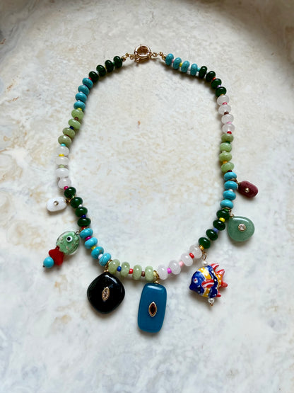 Costa Charm Necklace