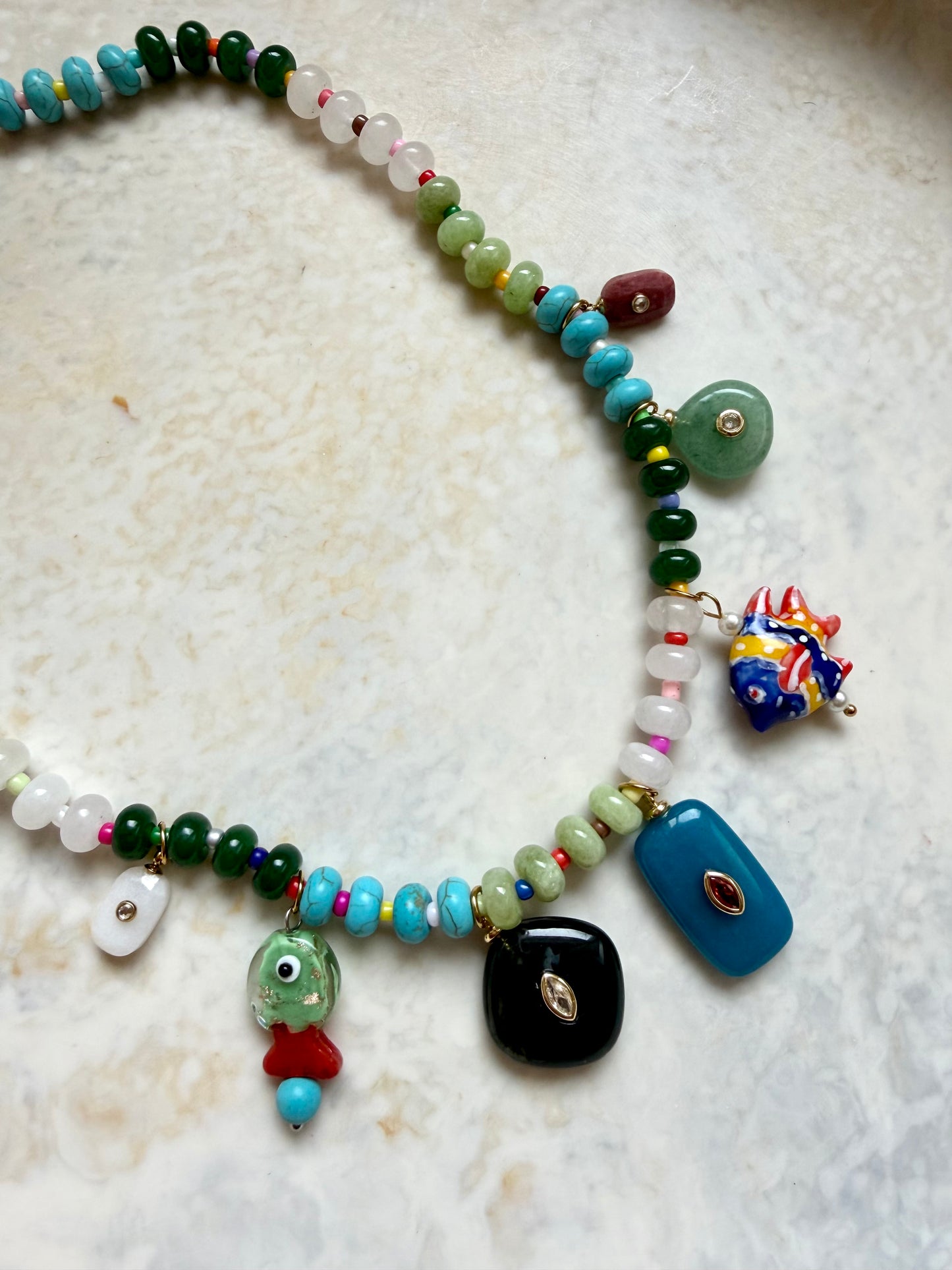 Costa Charm Necklace