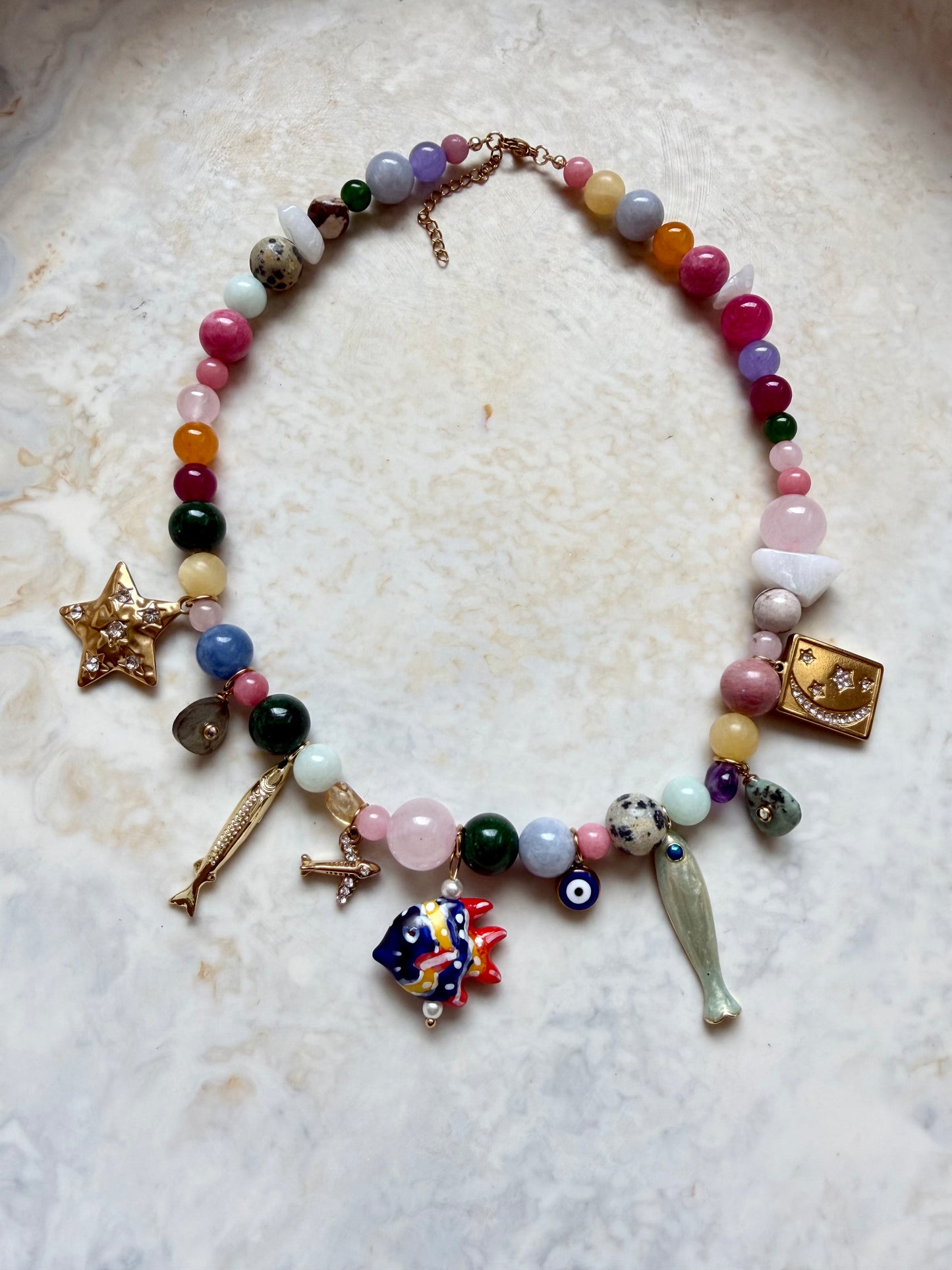 Marisel Charm Necklace
