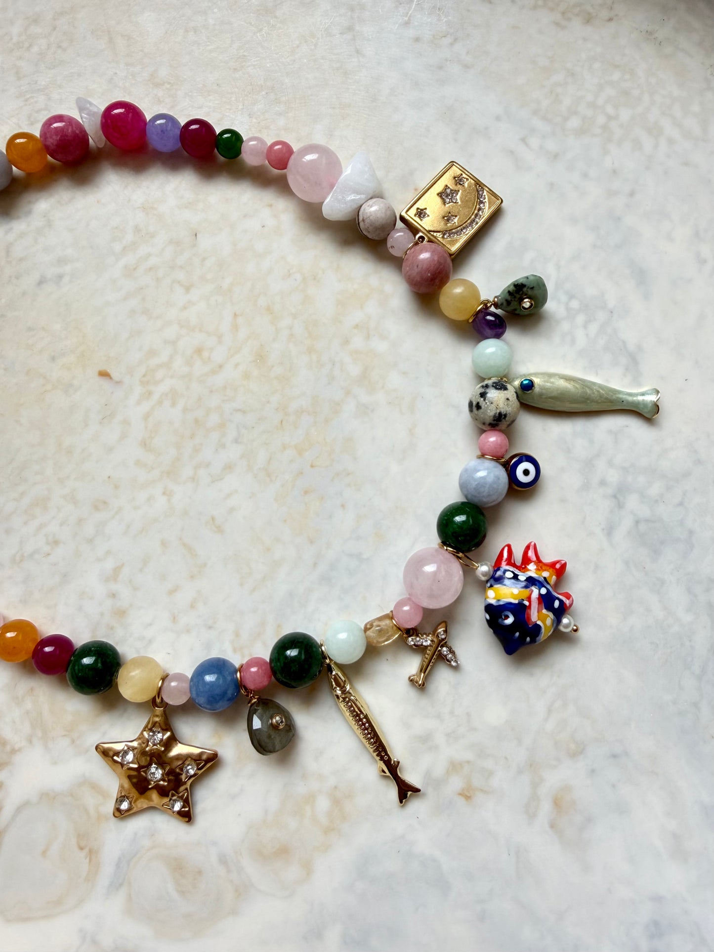 Marisel Charm Necklace
