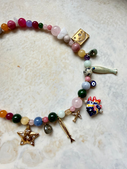 Marisel Charm Necklace