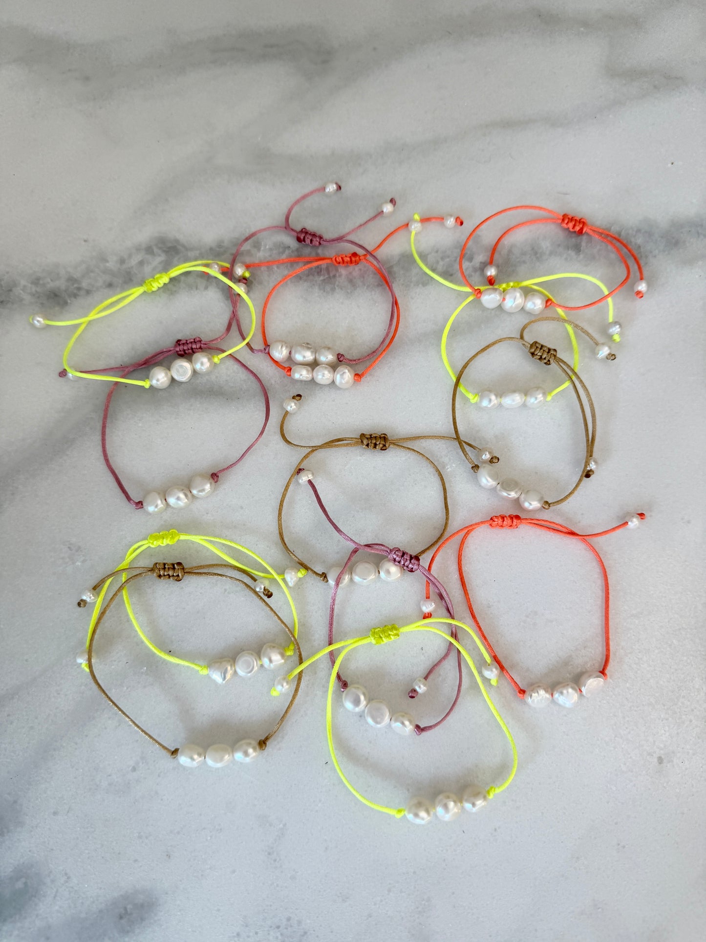 Bare Pearl Bracelet