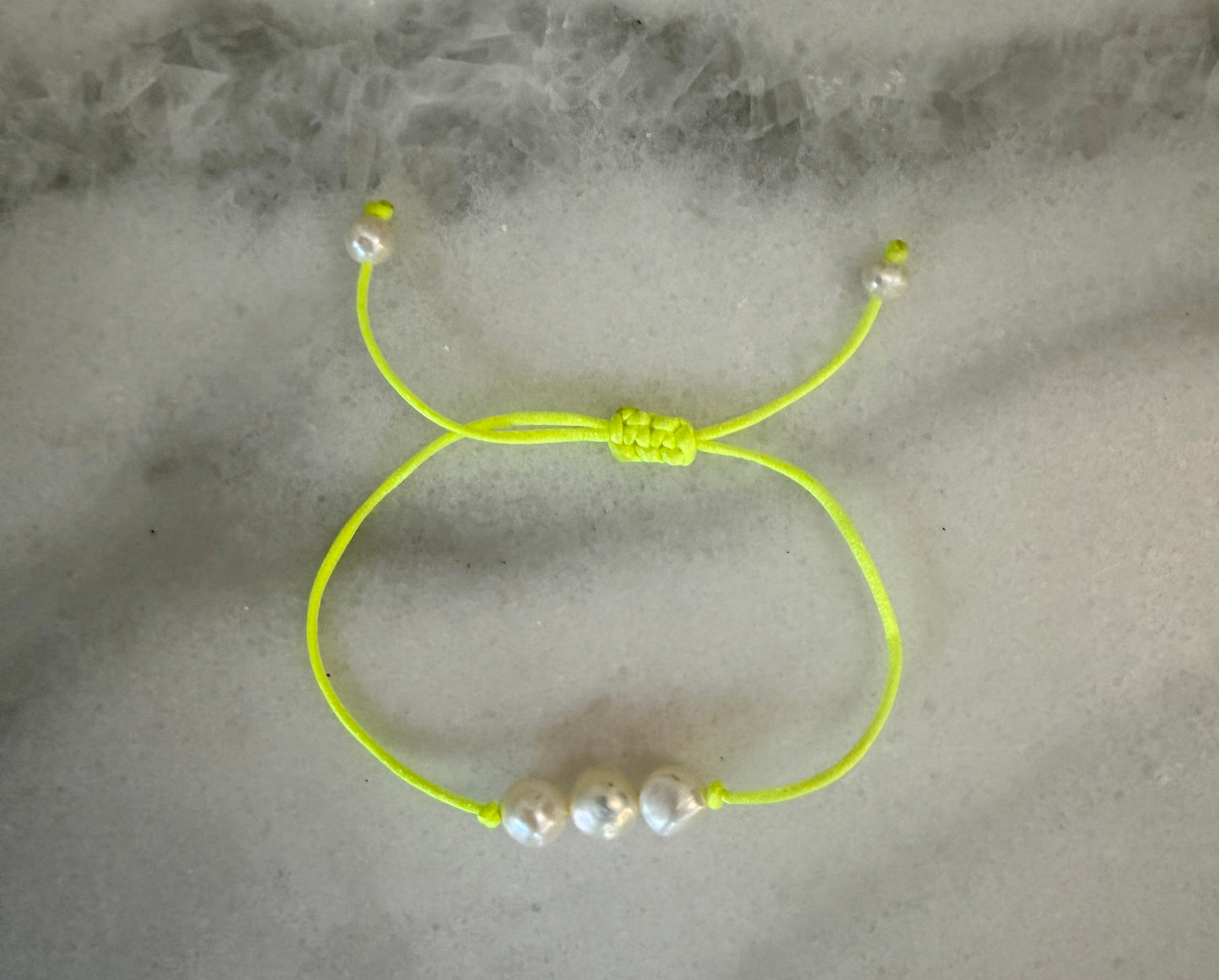 Bare Pearl Bracelet