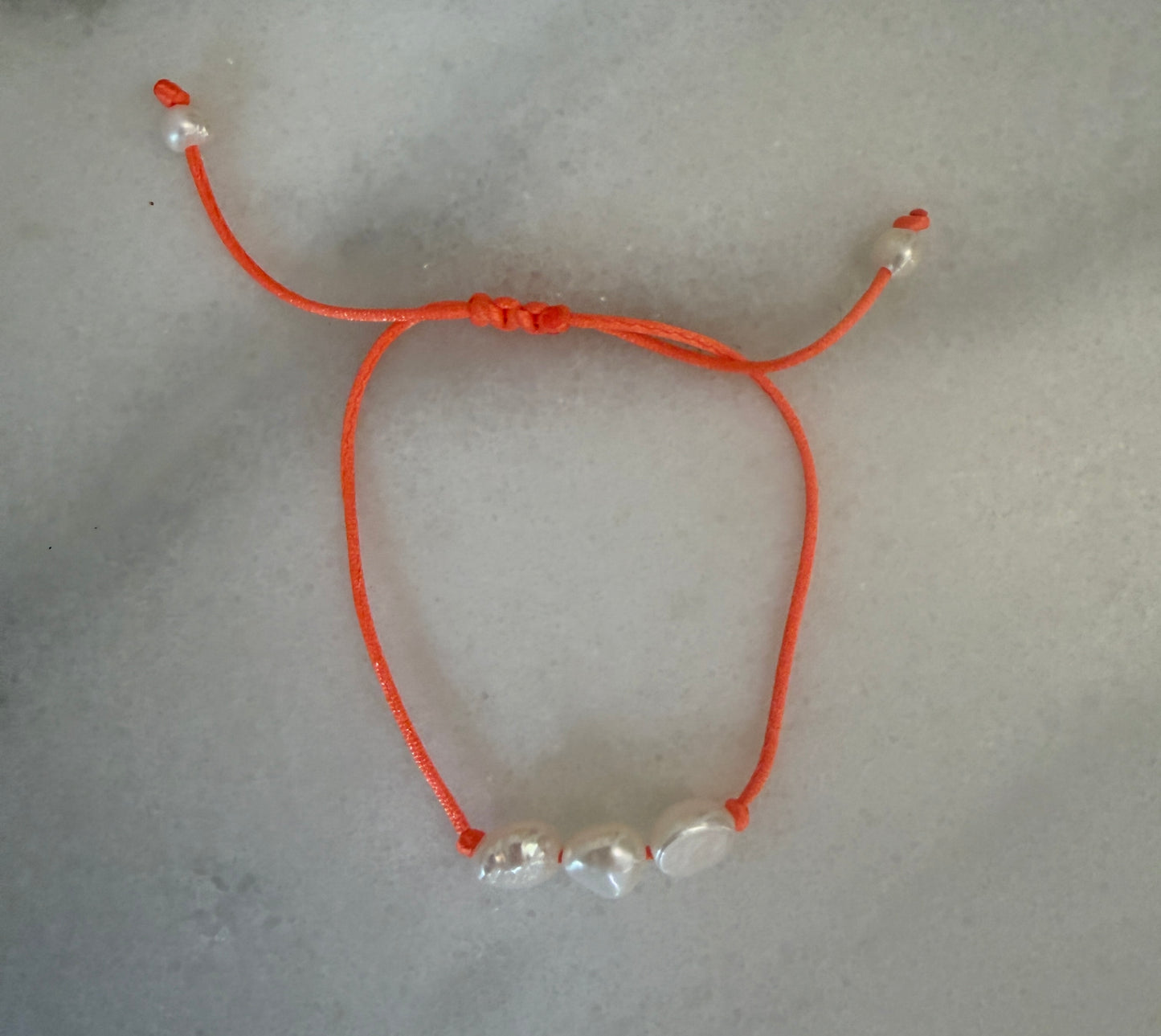 Bare Pearl Bracelet