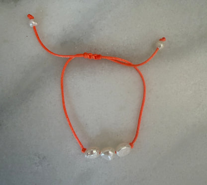 Bare Pearl Bracelet