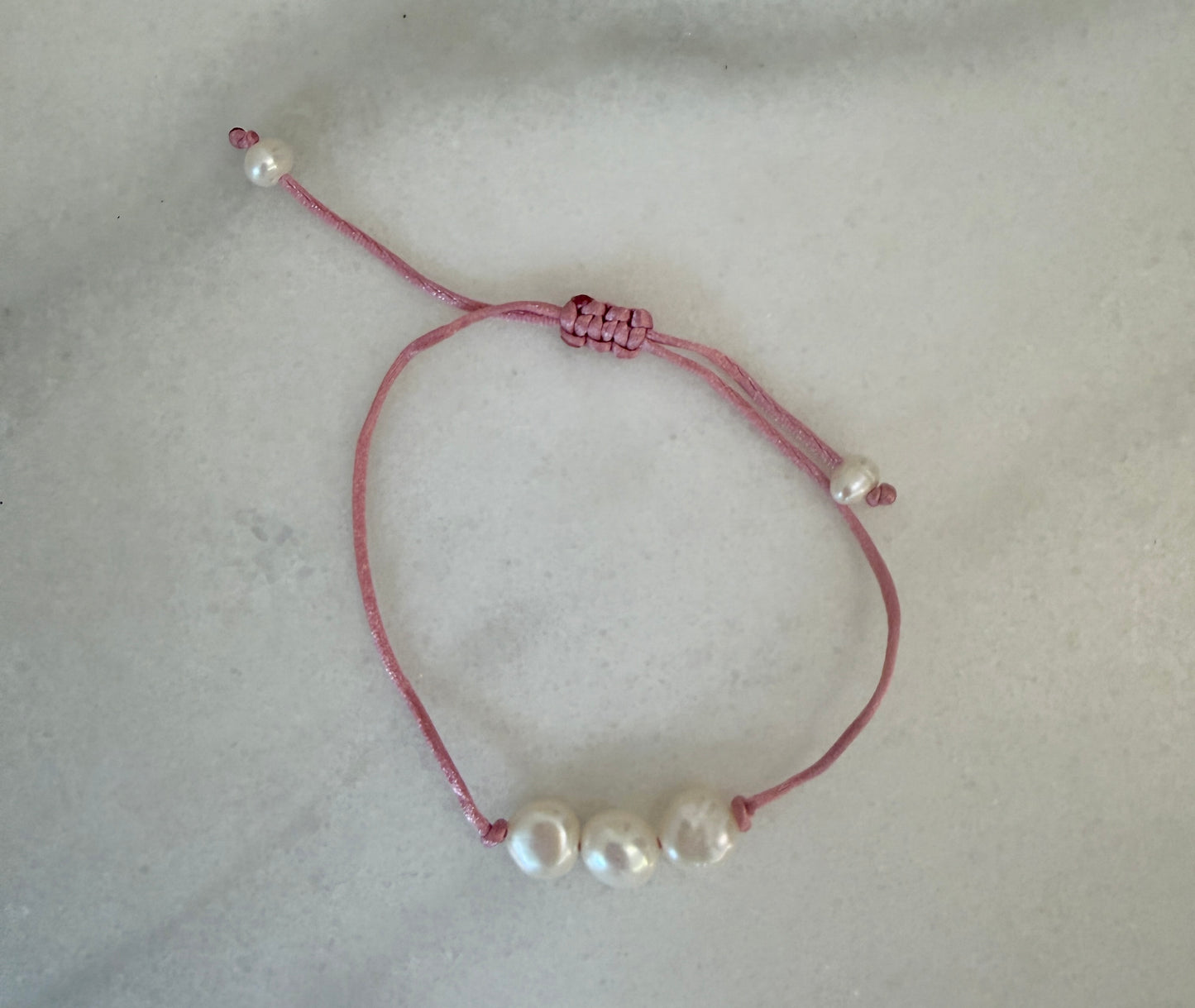 Bare Pearl Bracelet