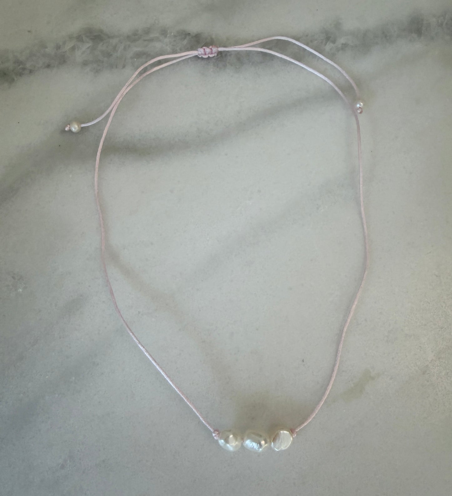Barefoot Bliss Pearl Necklace