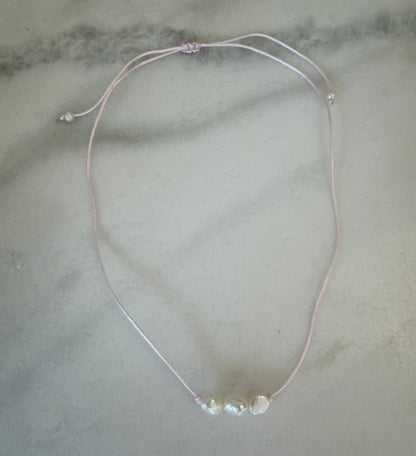 Barefoot Bliss Pearl Necklace