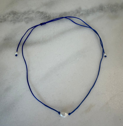 Formentera Pearl Necklace