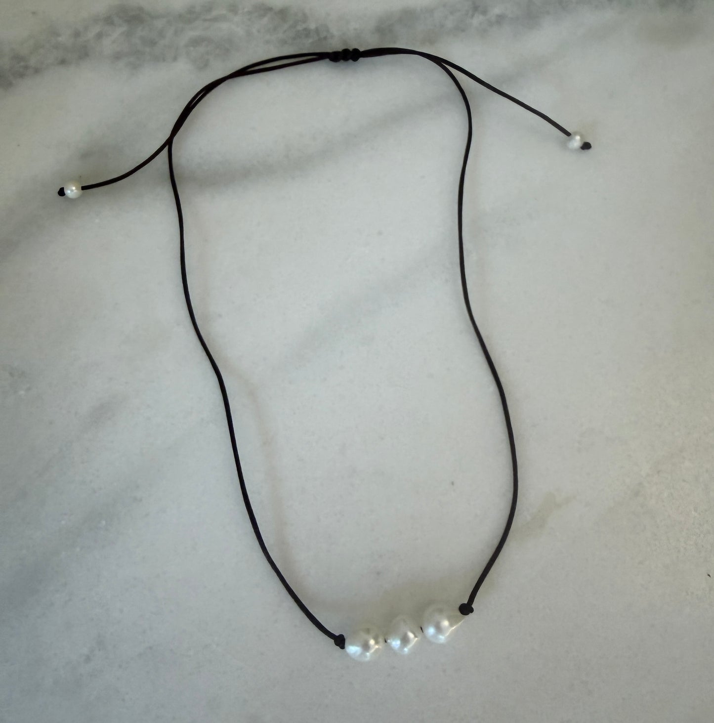Barefoot Bliss Pearl Necklace
