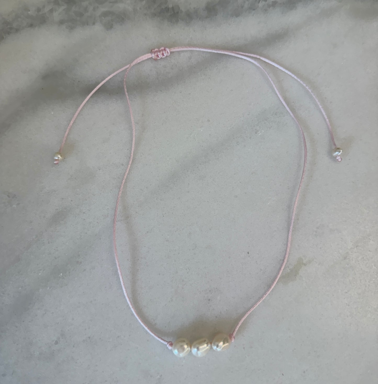 Barefoot Bliss Pearl Necklace