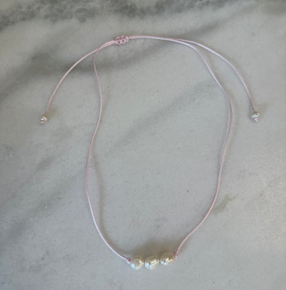 Barefoot Bliss Pearl Necklace